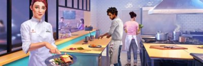 Promokuvitusta pelistä Chef Life: A Restaurant Simulator