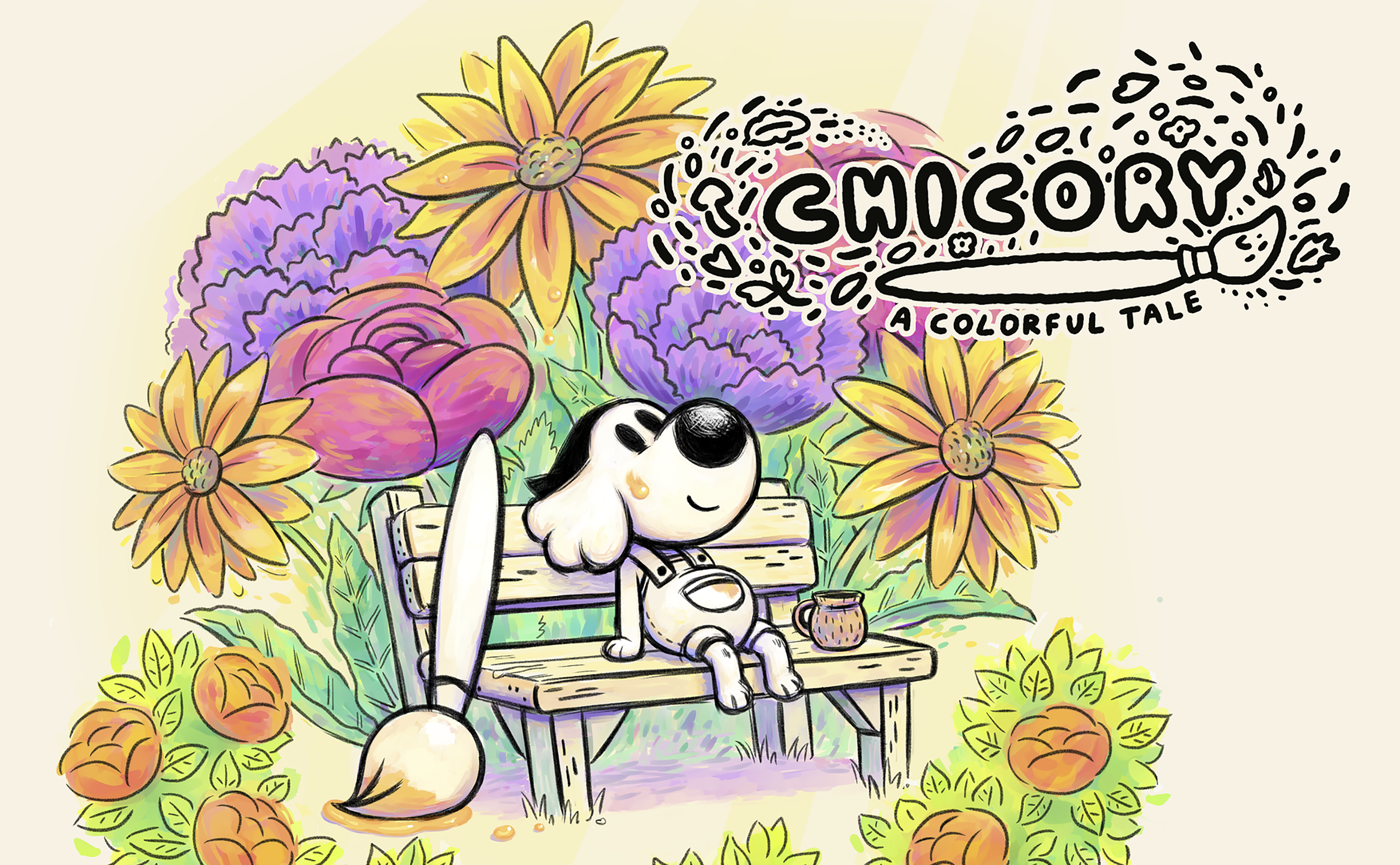 Chicory: A Colorful Tale – posnetek zaslona | PS5