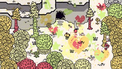 Chicory: A Colorful Tale - Screenshot | PS5