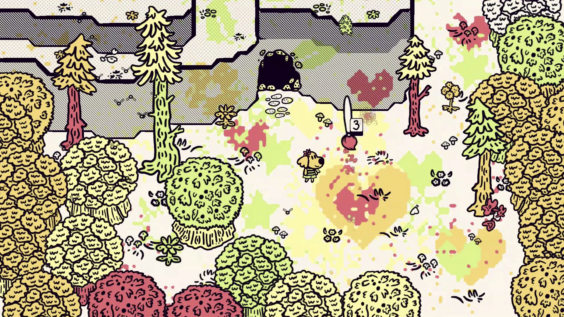 Chicory: A Colorful Tale – snímek obrazovky | PS5