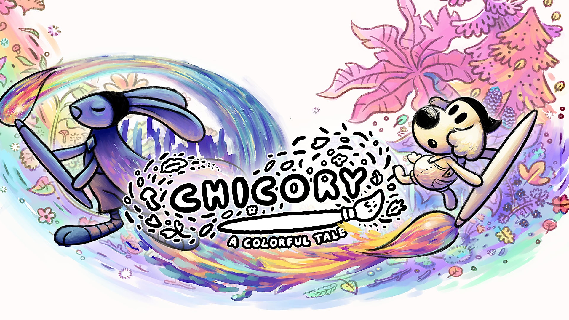 Chicory: A Colorful Tale - العرض التشويقي لإطلاق اللعبة | PS5 و PS4
