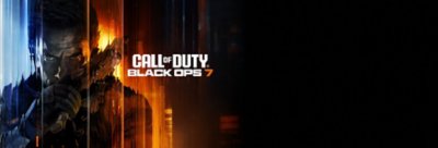 Arte promocional de Call of Duty: Black Ops 7 que muestra a David Mason blandiendo un arma