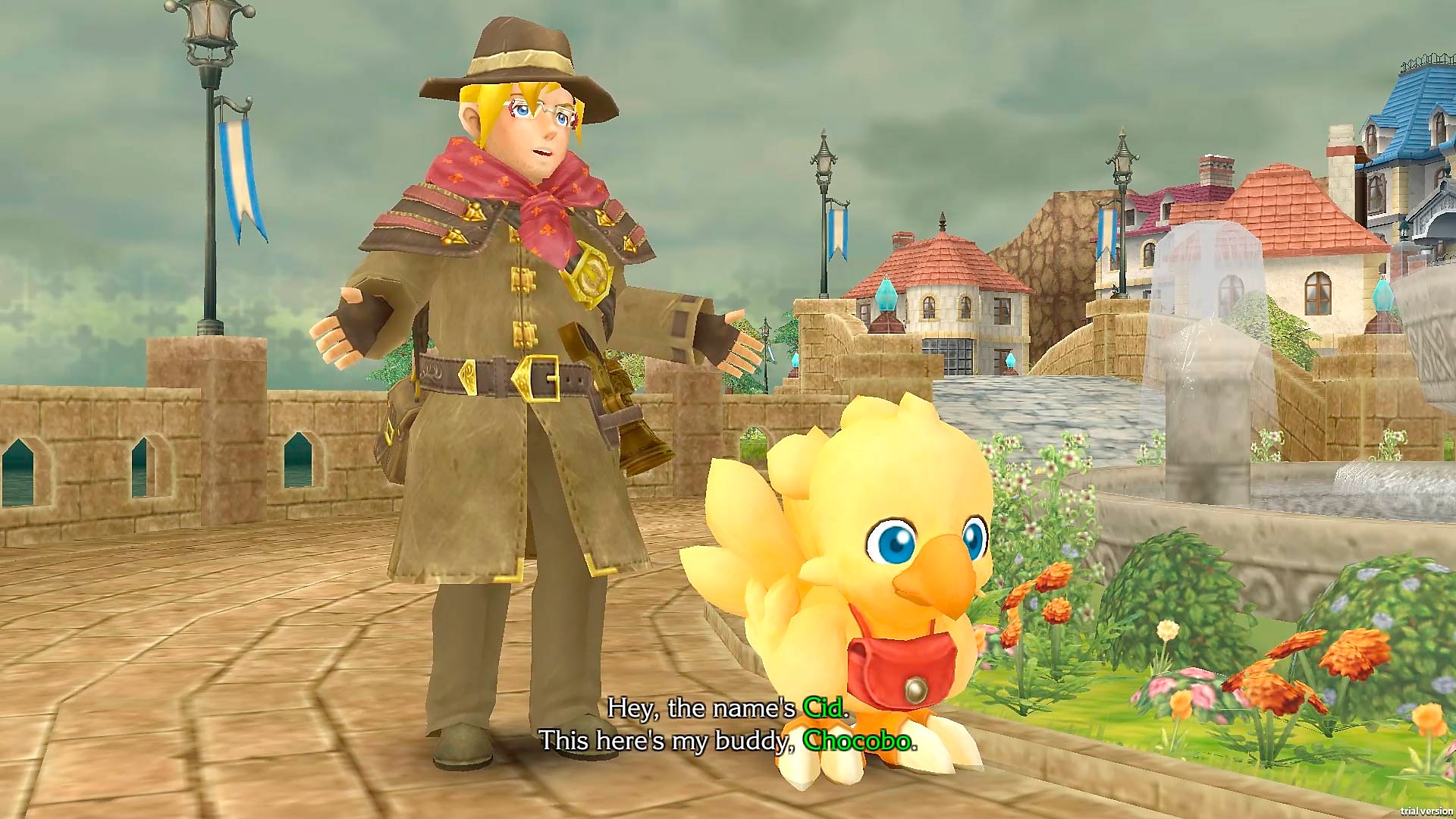 Chocobo’s Mystery Dungeon – Every Buddy! – Trailer poveste