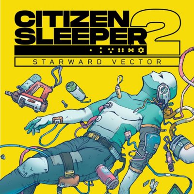 صورة فنية أساسية للعبة Citizen Sleeper 2: Starward Vector