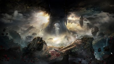 Clair Obscur: Expedition 33 background art showing the Paintress