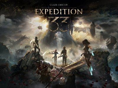 Clair Obscur: Expedition 33 key art