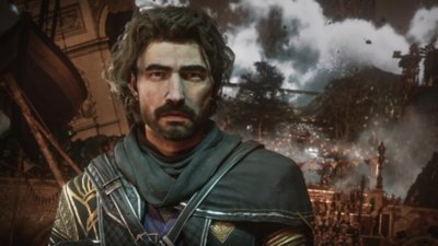 Clair Obscur: Expedition 33 screenshot showing the character Gustave