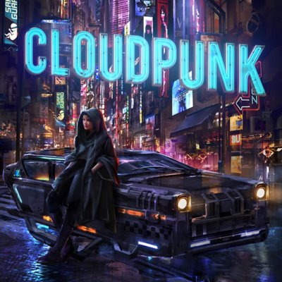 Cloudpunk – kaupan kuvitus