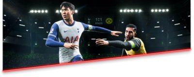 《EA FC25》影像顯示Son正在運球