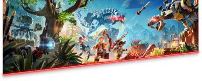LEGO Horizon Adventures - Illustrazione eroe