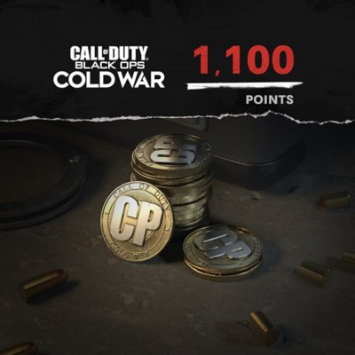 Call of Duty Black Ops Cold War points 1100 packshot