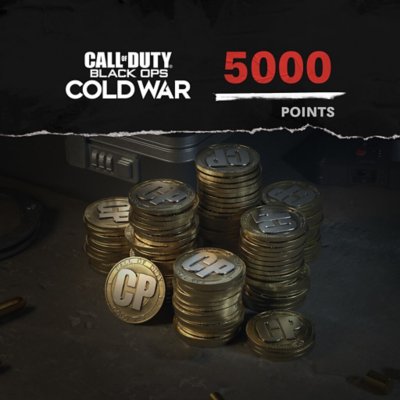 Call of Duty Black Ops Cold War points 5000 packshot