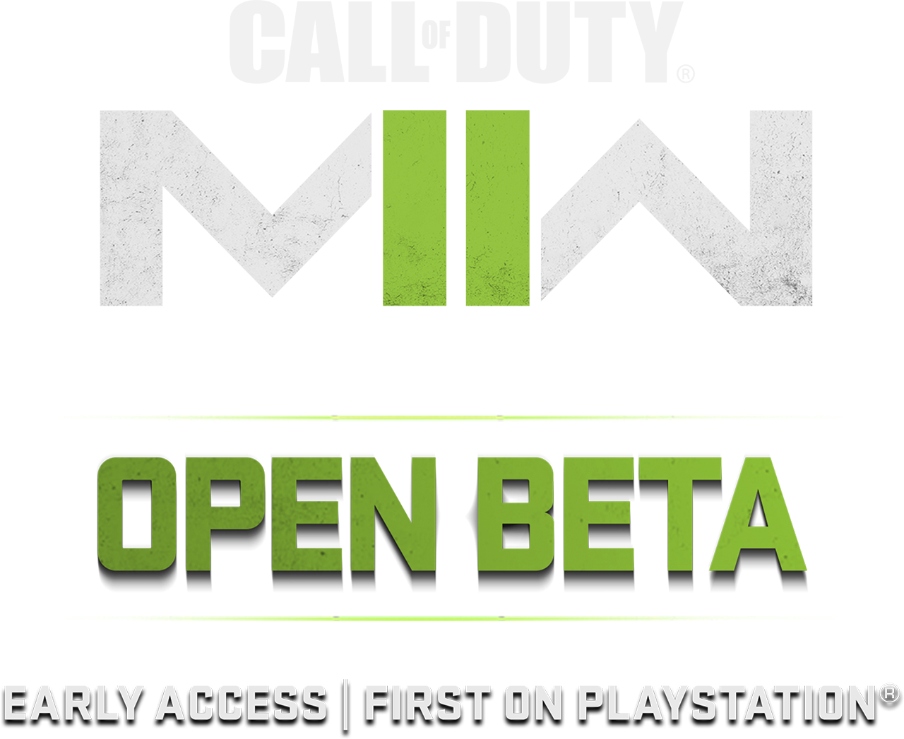 Otvorená beta Call of Duty Modern Warfare – logo