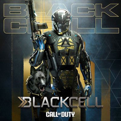 Call of Duty BlackCell store artwork