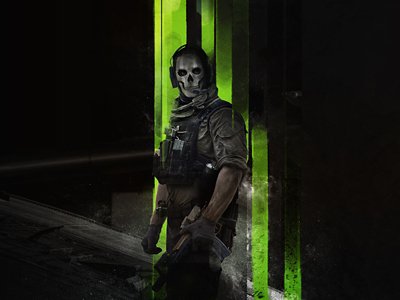 CoD MW 2 Main Key Art Wallpaper IpadPro