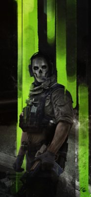 CoD MW 2 Main Key Art Wallpaper Mobile