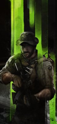 CoD MW 2 Second Key Art Wallpaper Mobile