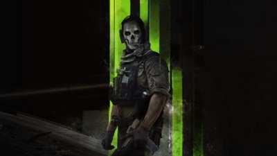 CoD MW 2 Main Key Art Wallpaper PS4
