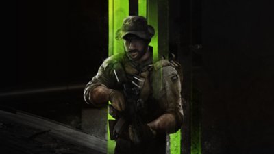 CoD MW 2 Main Key Art Wallpaper PS4