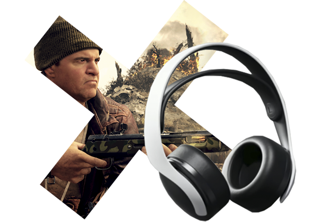 Dźwięk 3D PS5 w Call of Duty Vanguard