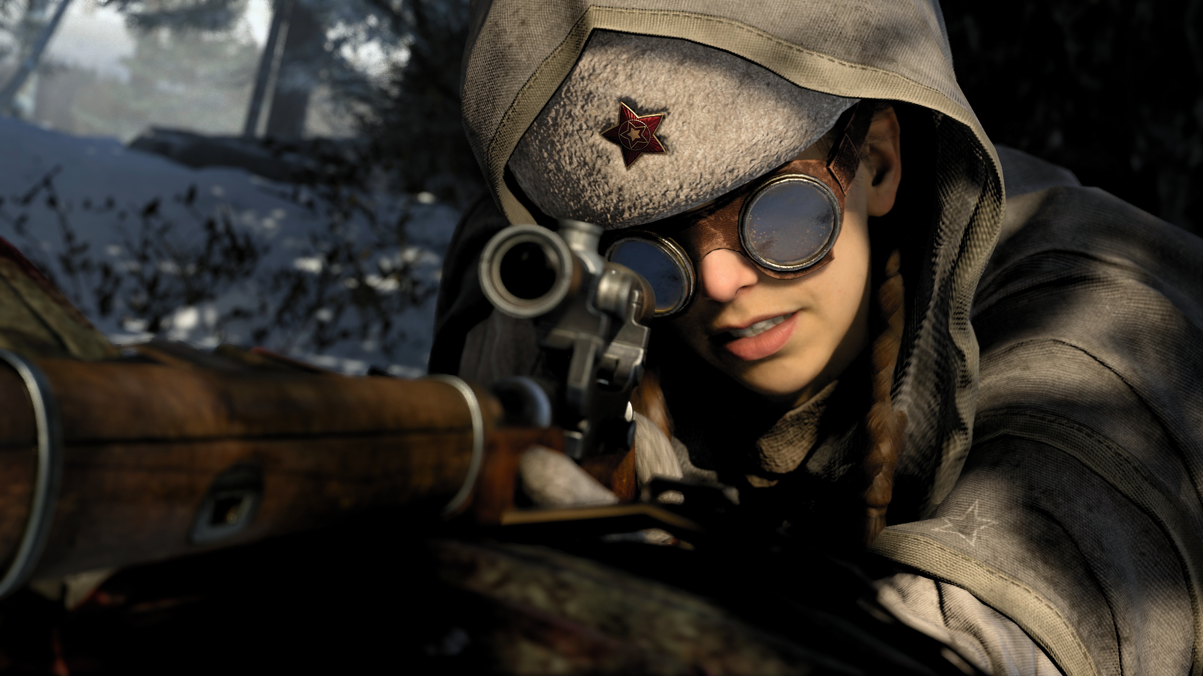 Captura de pantalla de Call of Duty Vanguard - campaña