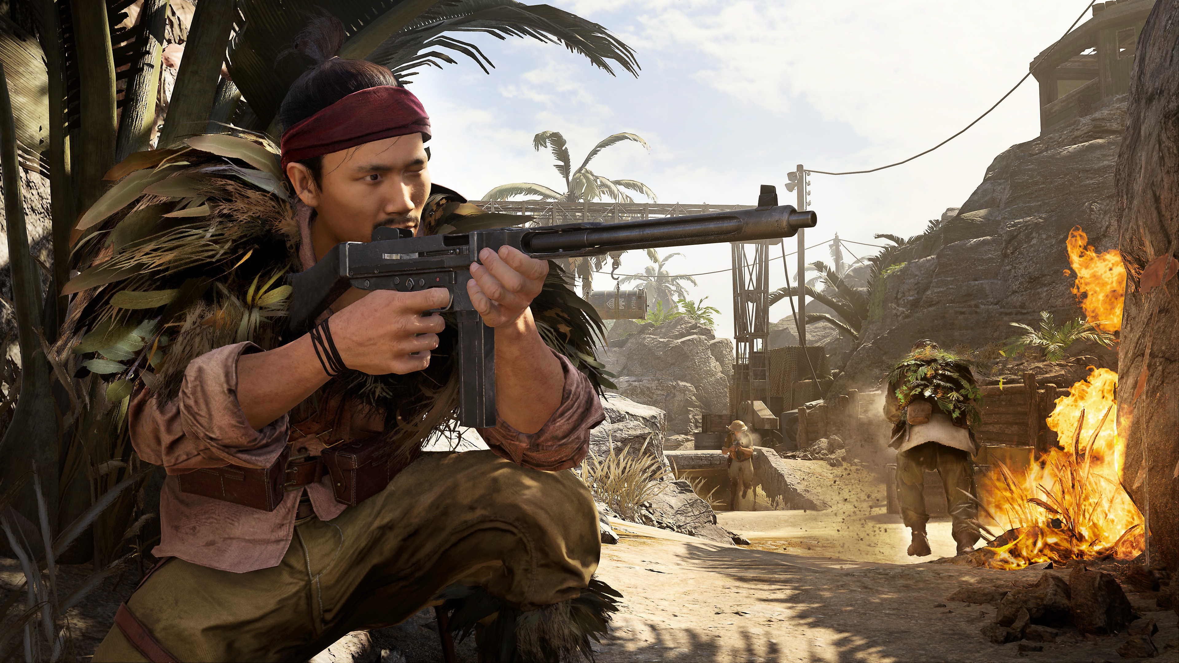 لقطة شاشة للعبة Call of Duty Warzone