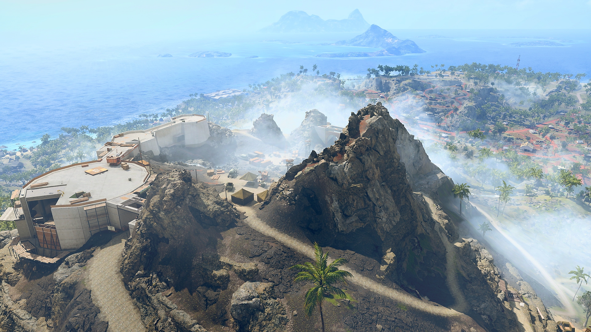 صورة Rebirth Island للعبة call of duty warzone
