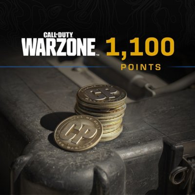 Call of Duty Warzone points 1100 packshot