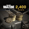 Call of Duty Warzone points 2400 packshot