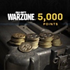 Call of Duty Warzone points 5000 packshot