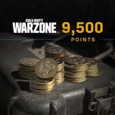 Call of Duty Warzone points 9500 packshot