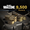 Call of Duty Warzone points 9500 packshot