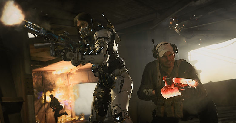 Captura de pantalla de Call of Duty Warzone