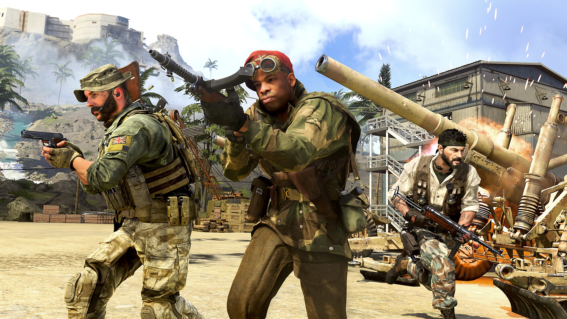 Capture d'écran de Call of Duty Warzone - mode Clash Pacific