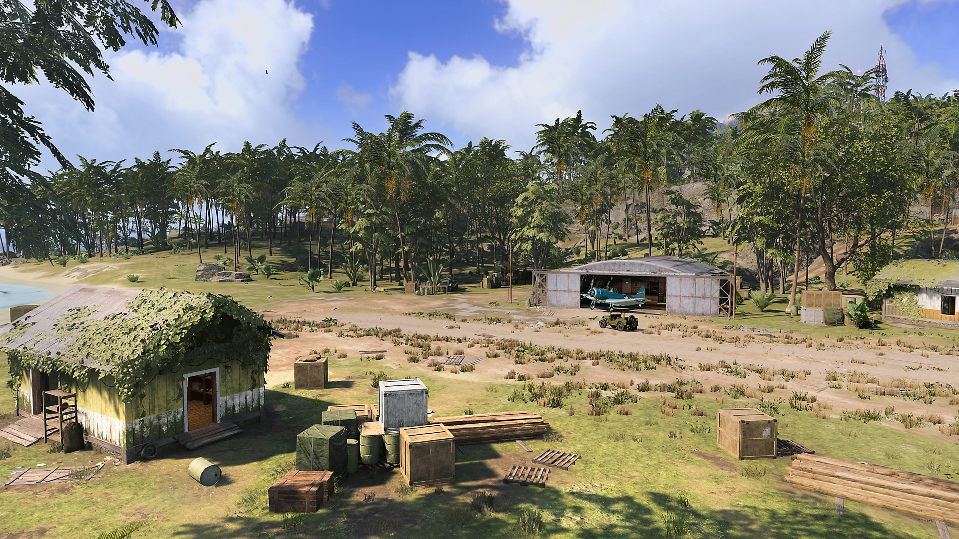Call of Duty Warzone – снимок экрана