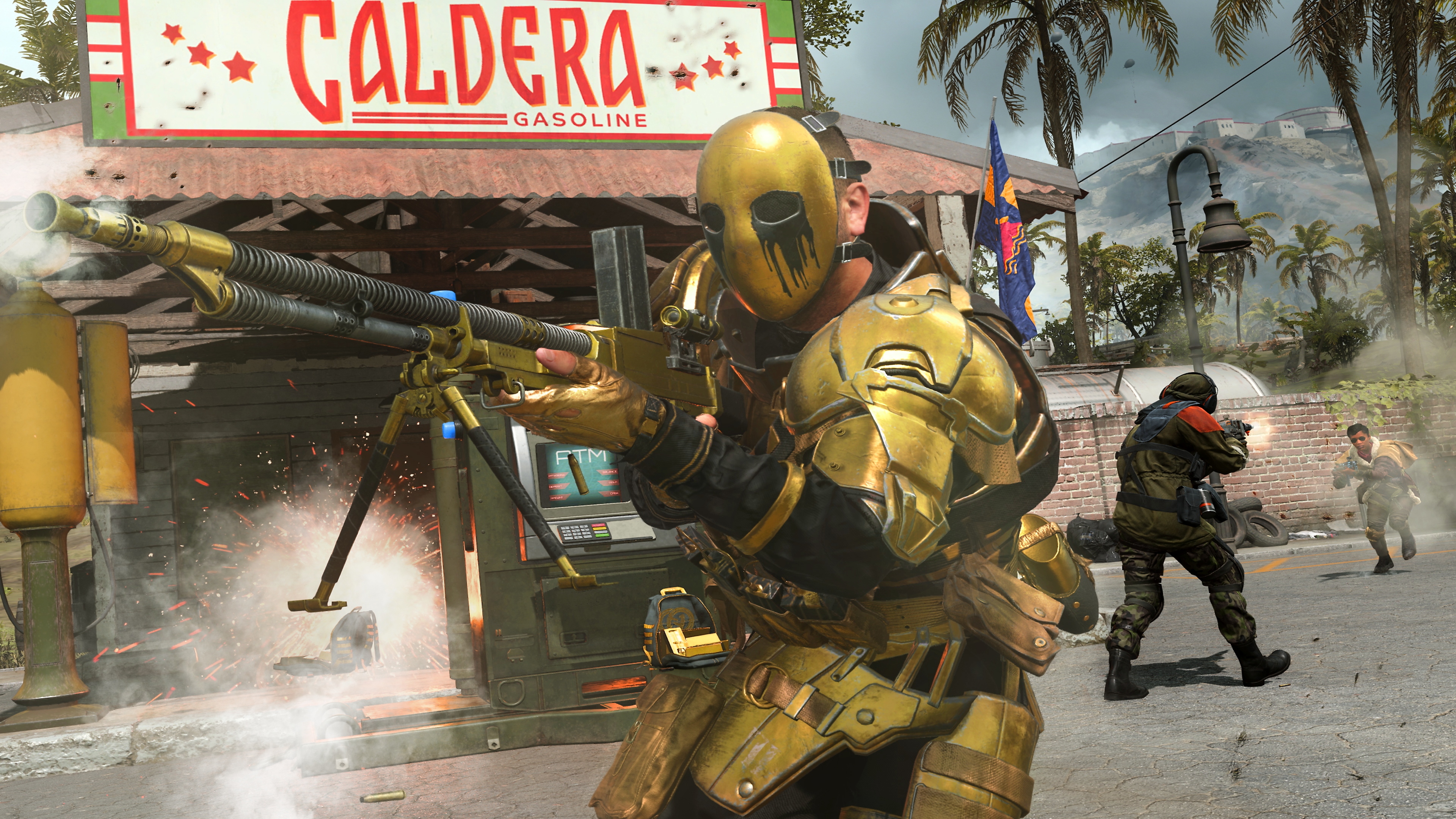 Pruebas de titanio: Captura de pantalla del modo Resistencia de Call of Duty Warzone