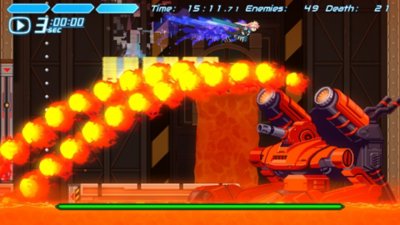 COGEN: Sword of Rewind - Istantanea della schermata galleria 6