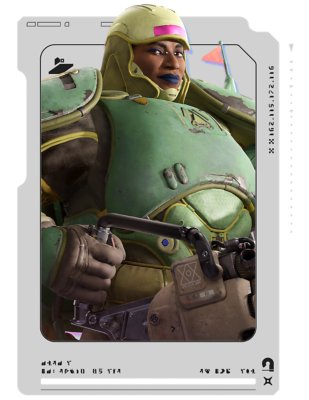 Portrait of Concord character Emari