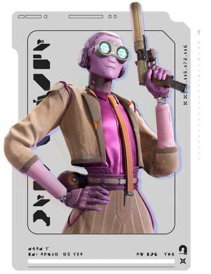 Portrait of Concord character Kyps