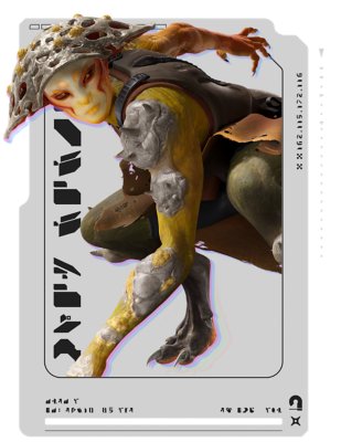 Portrait of Concord character Lark