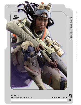 Portrait of Concord character Vale