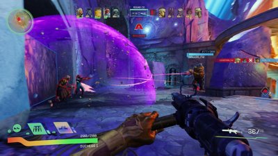 Concord screenshot showing gameplay