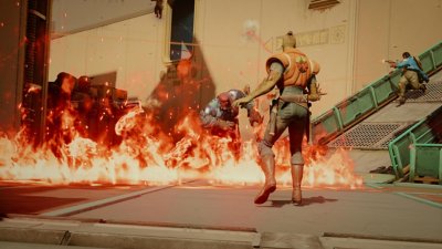 Concord screenshot showing gameplay