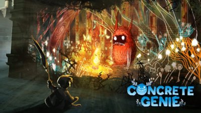 Concrete Genie - Desktop