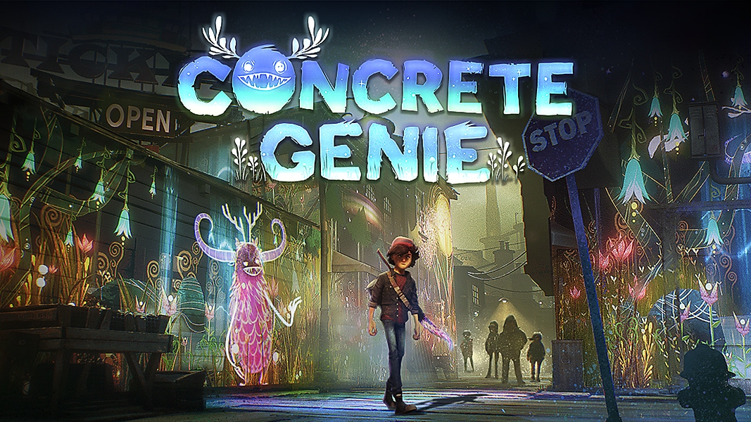 《Concrete Genie》- 劇情預告片 | PS4