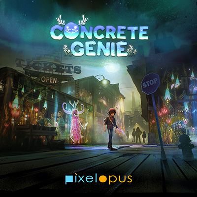 Concrete Genie