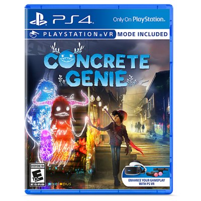 concrete genie blu ray