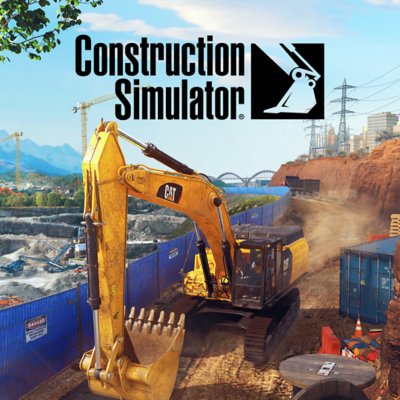 『Construction Simulator』のキーアート