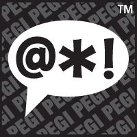 PEGI Bad Language icon