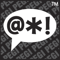 PEGI Bad Language icon